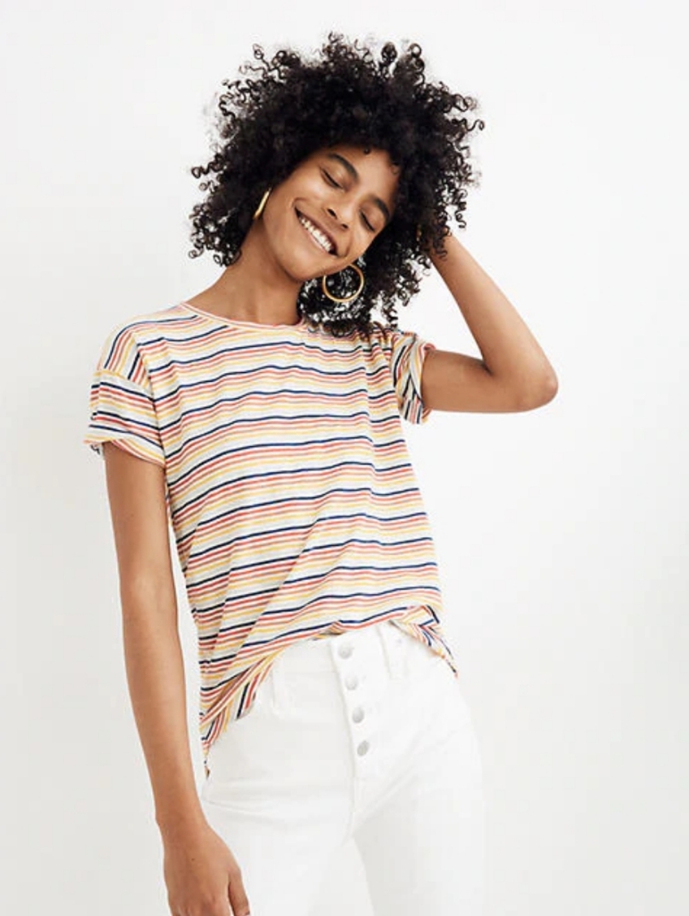 Madewell Striped Tee